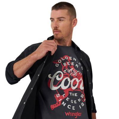 Image showing  Coors Men's Not My First Banquet T-Shirt