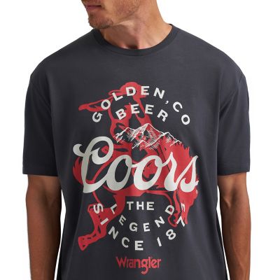 Image showing  Coors Men's Not My First Banquet T-Shirt