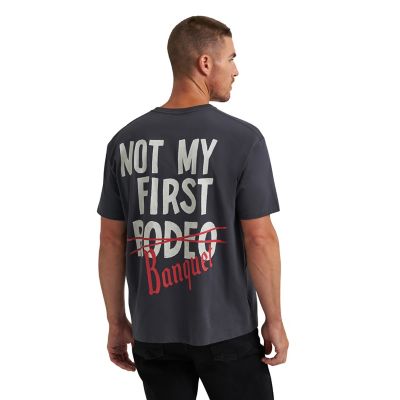 Image showing  Coors Men's Not My First Banquet T-Shirt