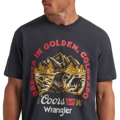 Image showing  Coors Men's Graphic T-Shirt
