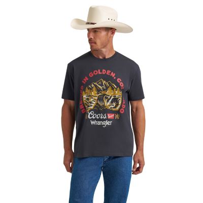 Image showing 0 th Wrangler Coors Men's Graphic T-Shirt