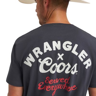 Image showing 3 th Wrangler Coors Men's Graphic T-Shirt