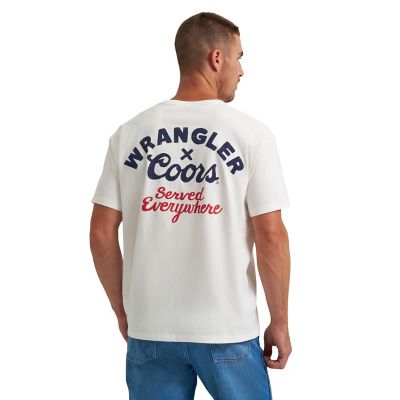 Image showing 1 th Wrangler Coors Men's Graphic T-Shirt