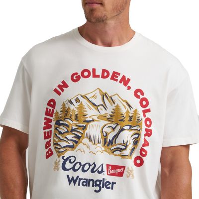 Image showing 2 th Wrangler Coors Men's Graphic T-Shirt