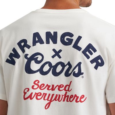 Image showing 3 th Wrangler Coors Men's Graphic T-Shirt