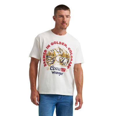 Wrangler Coors Men's Graphic T-Shirt