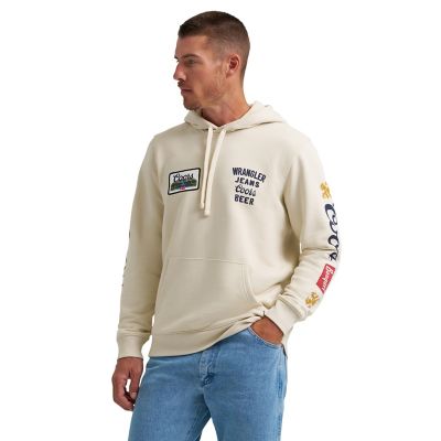 Wrangler Coors Men's Logo Hoodie