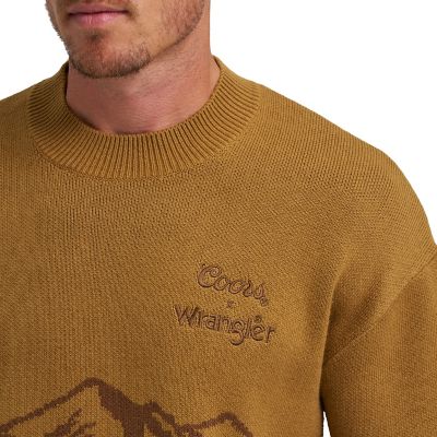 Image showing 2 th Wrangler Coors Men's Sweatshirt