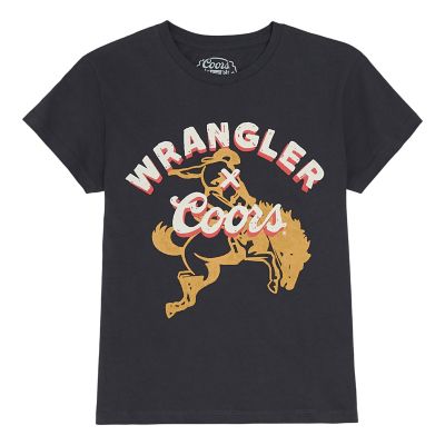 Wrangler Coors Women's Banquet Beer T-Shirt
