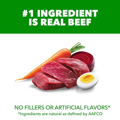 Image showing 3 th Iams Proactive Health Beef and Rice Recipe Adult Dry Dog Food