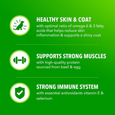 Image showing 5 th Iams Proactive Health Beef and Rice Recipe Adult Dry Dog Food