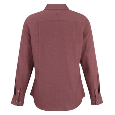 Image showing  Women's Long Sleeve Flannel Shirt