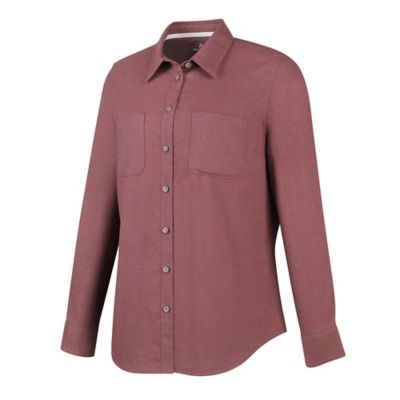 Image showing  Women's Long Sleeve Flannel Shirt