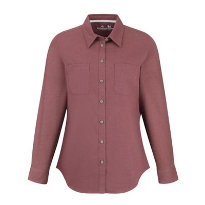 Image showing  Women's Long Sleeve Flannel Shirt