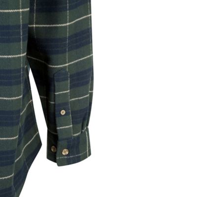 Image showing 5 th Ridgecut Men's Long-Sleeve Heavy Flannel Shirt
