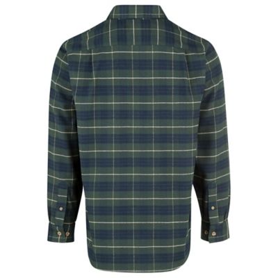 Image showing  Men's Long-Sleeve Heavy Flannel Shirt