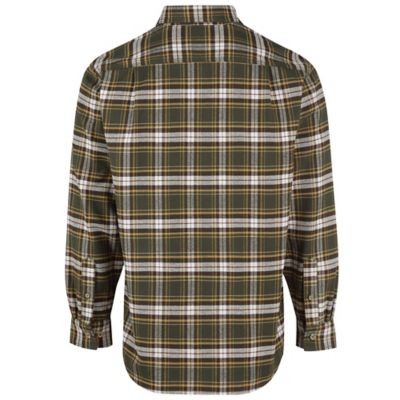 Image showing  Men's Long-Sleeve Heavy Flannel Shirt