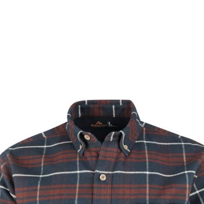 Image showing  Men's Long-Sleeve Heavy Flannel Shirt