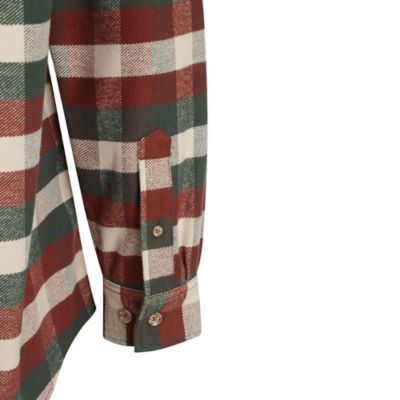 Image showing 5 th Ridgecut Men's Long-Sleeve Heavy Flannel Shirt