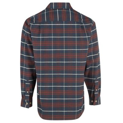 Image showing  Men's Long-Sleeve Heavy Flannel Shirt