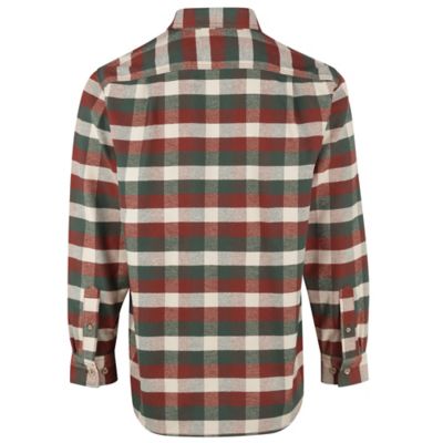 Image showing  Men's Long-Sleeve Heavy Flannel Shirt