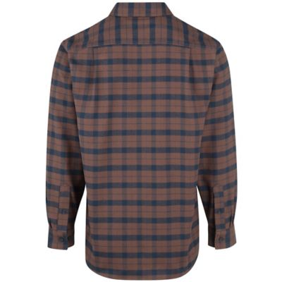 Image showing  Men's Long-Sleeve Heavy Flannel Shirt