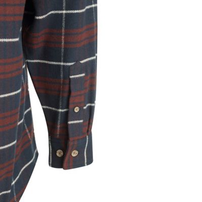 Image showing 5 th Ridgecut Men's Long-Sleeve Heavy Flannel Shirt