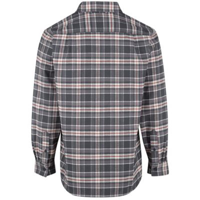 Image showing  Men's Long-Sleeve Heavy Flannel Shirt
