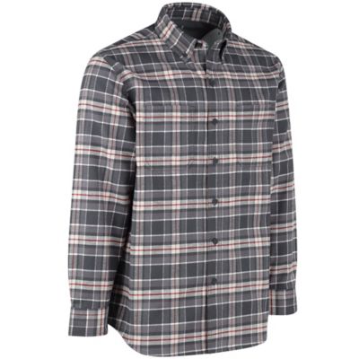 Image showing  Men's Long-Sleeve Heavy Flannel Shirt