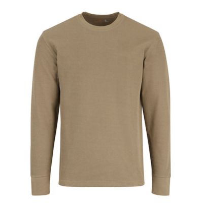 Ridgecut Men's Micro Waffle Crew Long-Sleeve Shirt