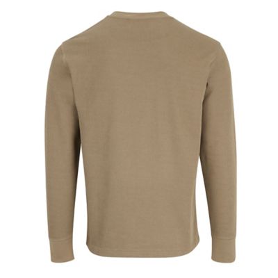 Image showing  Men's Micro Waffle Crew Long-Sleeve Shirt