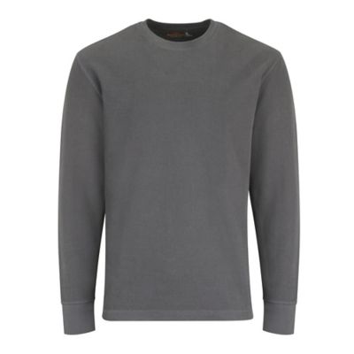 Ridgecut Men's Micro Waffle Crew Long-Sleeve Shirt