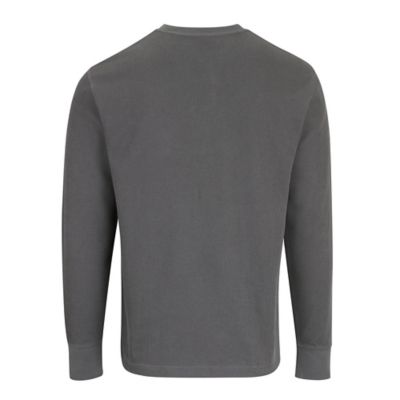 Image showing  Men's Micro Waffle Crew Long-Sleeve Shirt