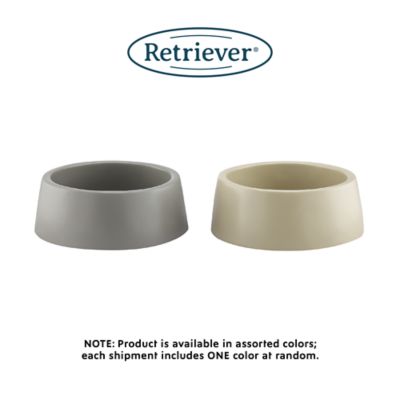 Image showing  32 oz. Concrete Pet Bowl, Assorted