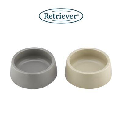 Image showing  32 oz. Concrete Pet Bowl, Assorted