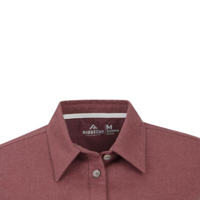 Image showing  Women's Long Sleeve Flannel Shirt