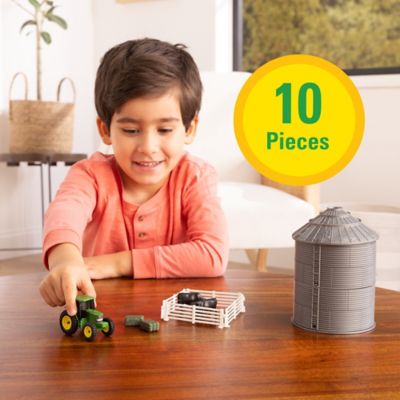 Image showing  1:64 John Deere Mini Grain Bin Set