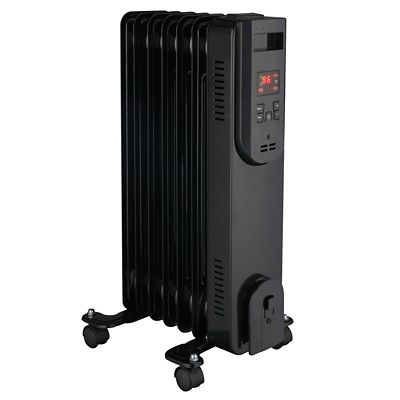 Image showing  1,500W Digital Oil Filled Heater, 150 sq. ft.