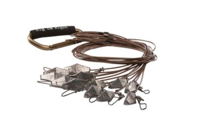 Rig'Em Right Xtreme Coated Cable Decoy Anchors, 001-54-TXC