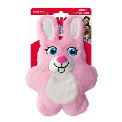 Image showing  Snuzzles Kiddos Bunny Small Dog Toy