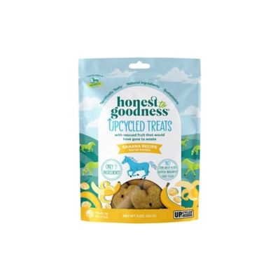 Honest To Goodness Upcycled Horse Treats, Banana, 5 oz.
