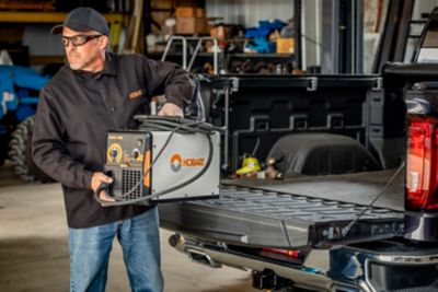 Image showing 6 th Hobart 140A Handler EZ Mig Welder