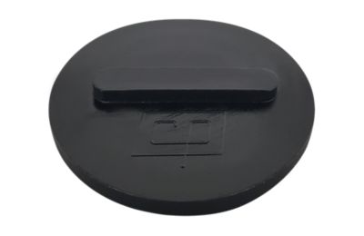 Image showing  1.9 in. OD/1.4 in. Pilot Spin Weld Patch Fitting