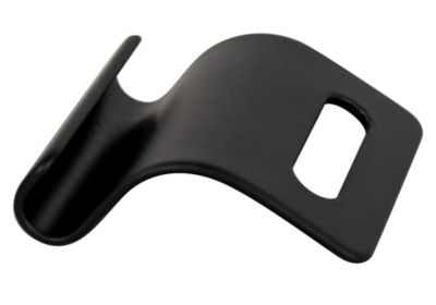 Icon AeroShield Wind Deflector Hooks, Black