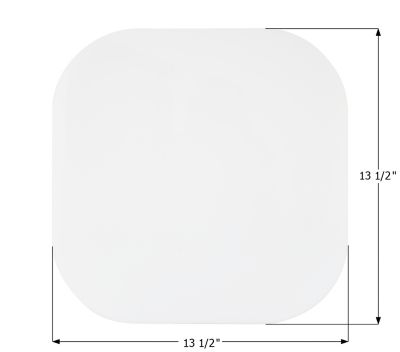 Image showing  Airstream Inner and Outer Vent Lens