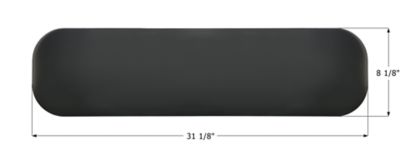 Icon Airstream Stack Polycarbonate Window, 14679