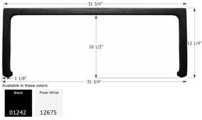 Image showing  Travelaire Genesis/Legacy RV Step Trim, 12675