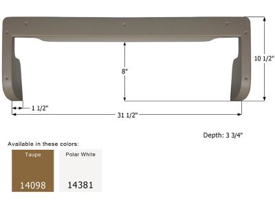 Icon Keystone Step Trim, 14381