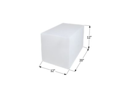 Icon Fresh Water Tank WT2470,20x12x12, 12 Gal, 12504