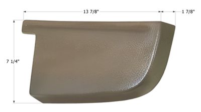 Icon Forest River Rockwood Rear Corner Cap, 14154